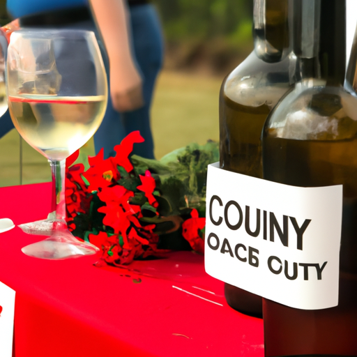 Door County Wine Festival 2024 in Baileys Harbor, USA, Wisconsin