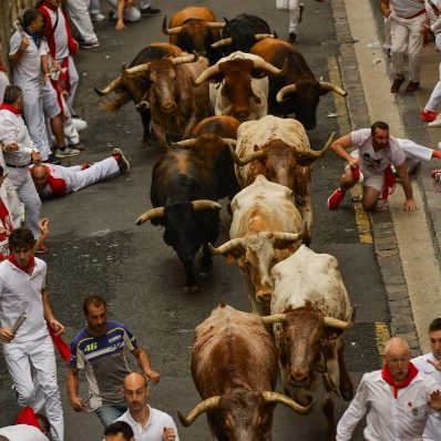 San Fermin (Pamplona Bull Run)