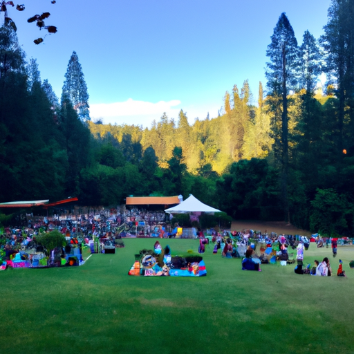 North Bend State Park Bluegrass Festival 2024 in Cairo, USA, West