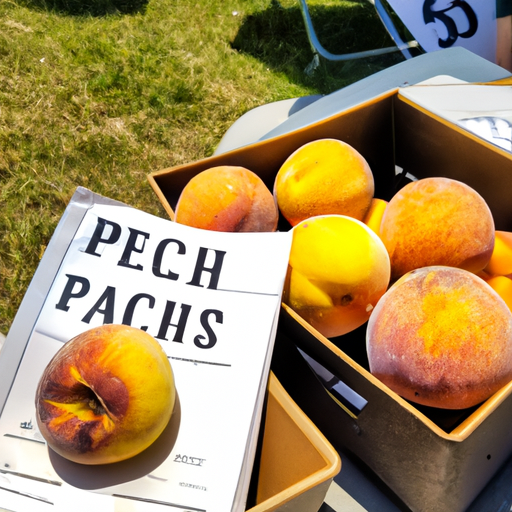 Hawkinsville Peaches to the Beaches Yard Sale 2024 in