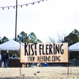 The Austin Flea - Jester King Brewery February