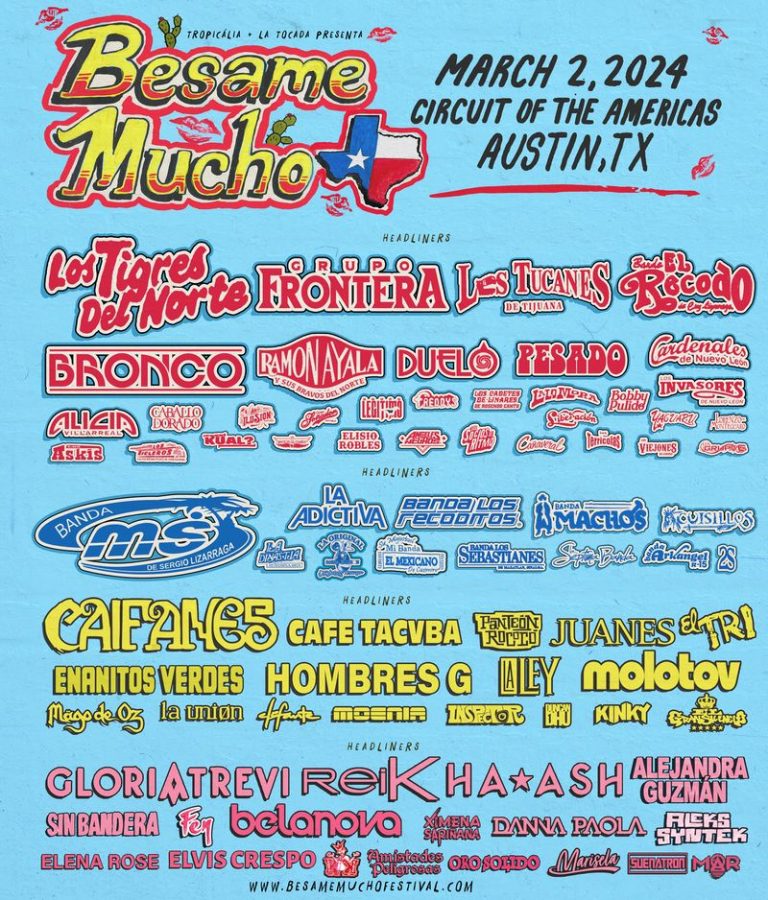 Besame Mucho Festival 2024 (2 March) in Austin, Texas FestivalNexus