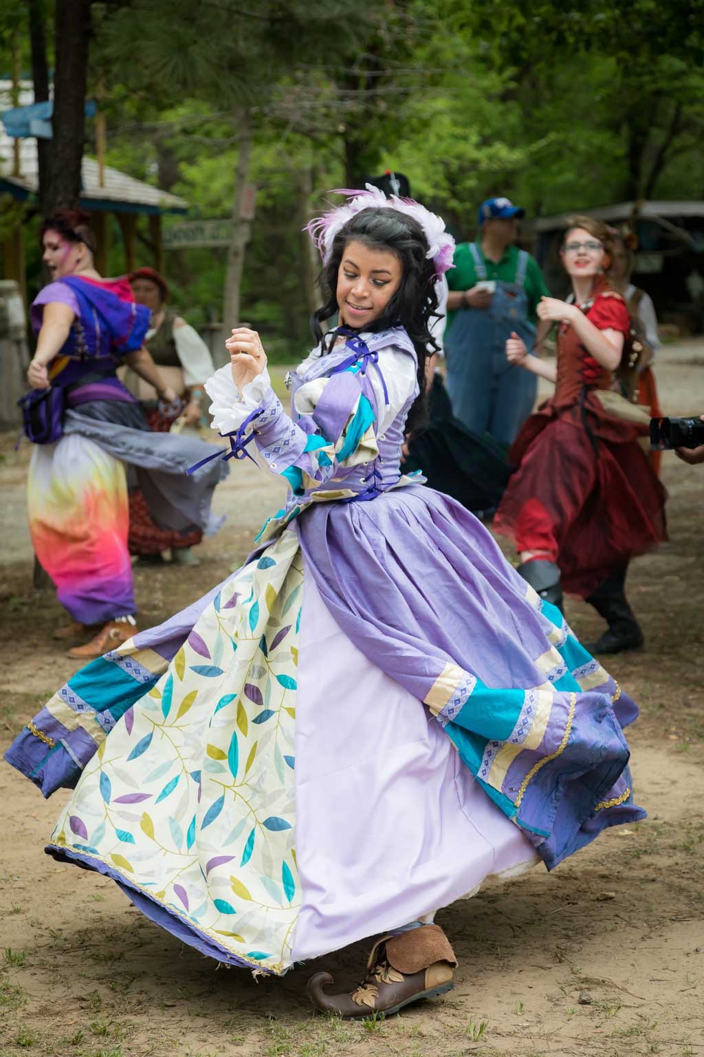 Oklahoma Renaissance Festival 2024 in Muskogee, Oklahoma, USA