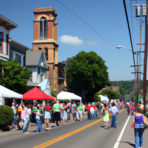 Maplewood Street Fair & Craft Show 2024 in Maplewood, New Jersey, USA