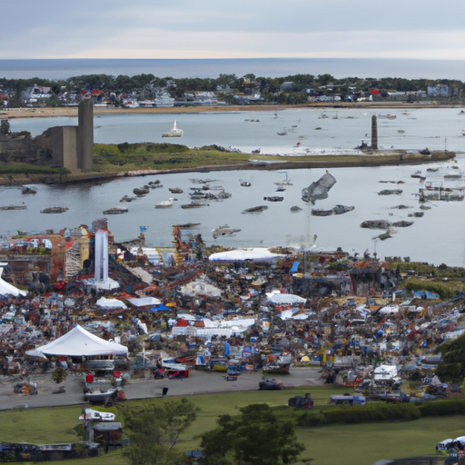 Newport Folk Festival 2024 in Newport, Rhode Island, USA FestivalNexus