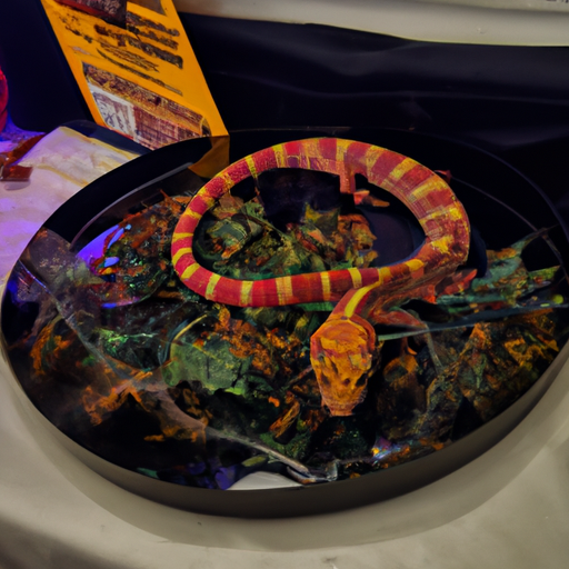 Pittsburgh Mega Reptile Expo 2024 in Monroeville, Pennsylvania, USA