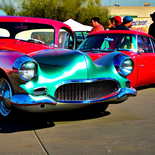 Pomona Swap Meet & Classic Car Show 2024 in California, Pomona, USA