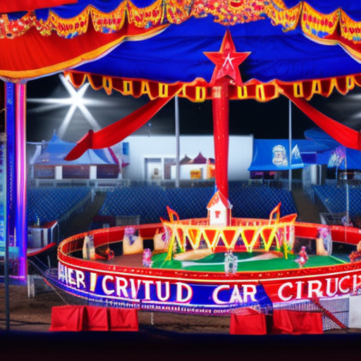 Shrine Circus & Fair 2024 in Marietta, USA FestivalNexus