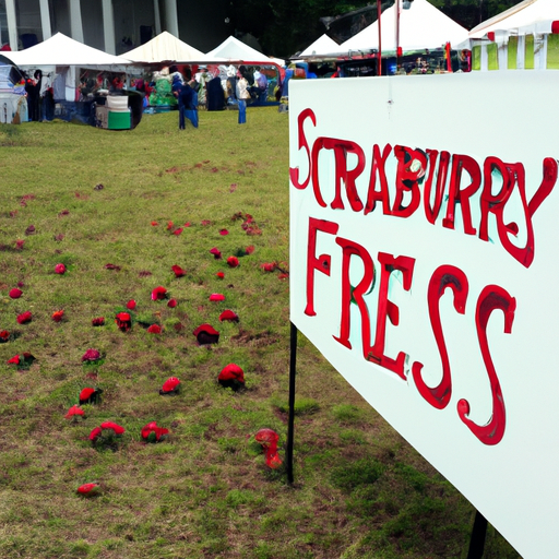 South Carolina Strawberry Festival 2024 in Fort Mill, South Carolina