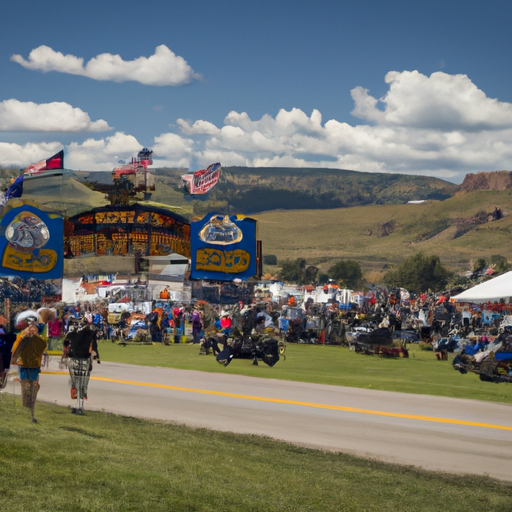 Sturgis Buffalo Chip's Motorcycle and Music Festival 2024 & 2025 in