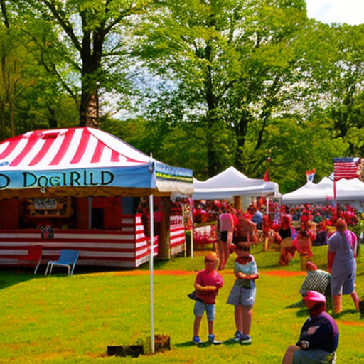 Fairfield Dogwood Festival 2024 in Connecticut, Fairfield, USA