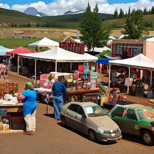 Horseshoe Spring Craft And Flea Market 2024 In Colorado Denver Usa