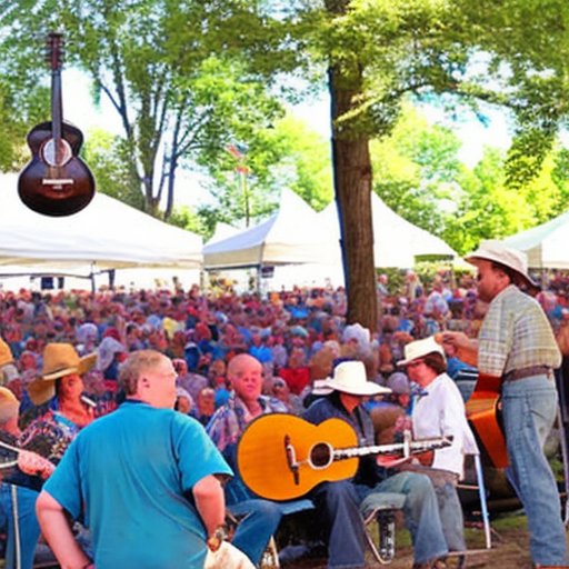 NEPA Bluegrass Festival 2024 in Pennsylvania, Tunkhannock, USA