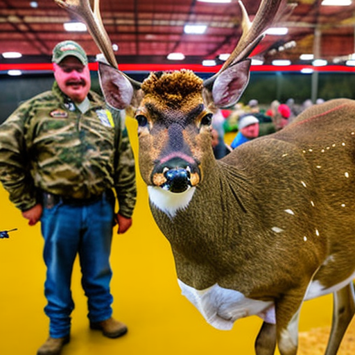 Wisconsin Deer and Turkey Expo 2024 in Madison, USA, Wisconsin