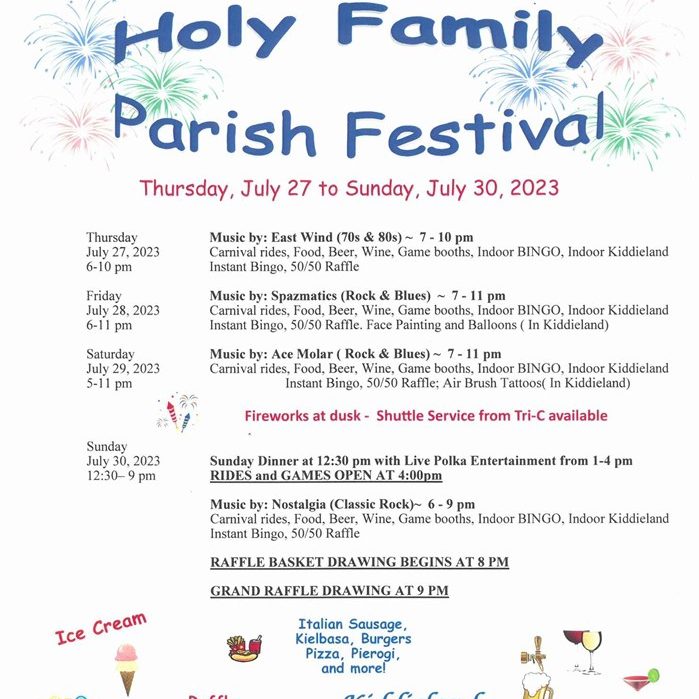 Holy Family Parish Festival