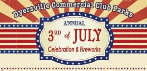 Dyersville 3rd of July Celebration and Fireworks
