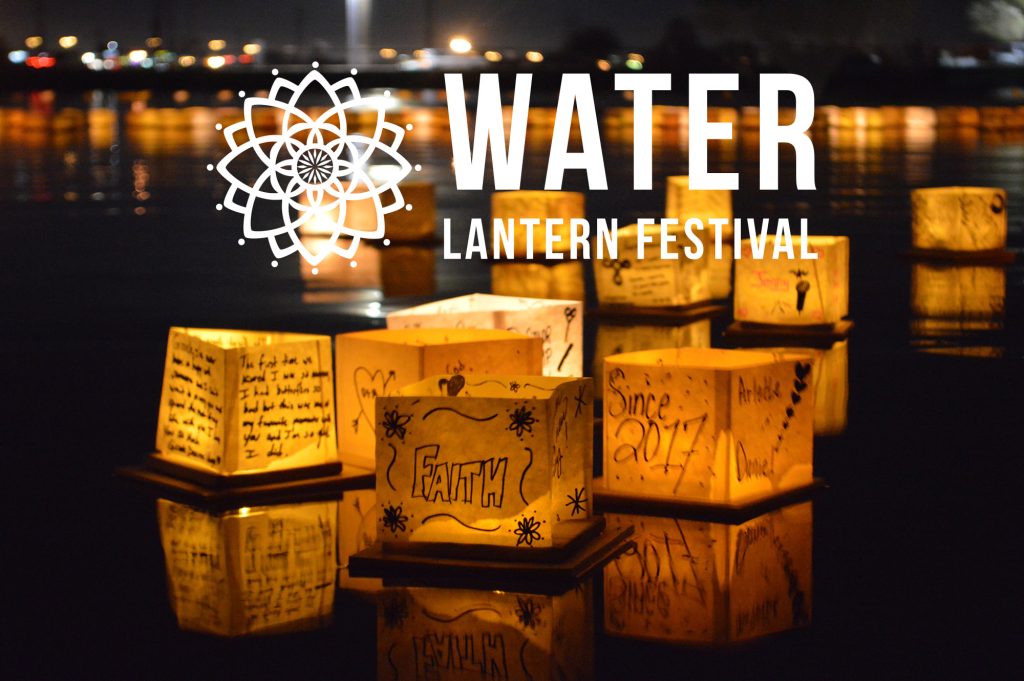 Des Moines Water Lantern Festival