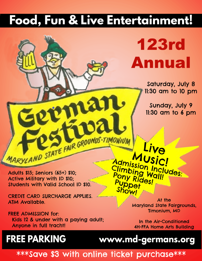 Maryland German Festival