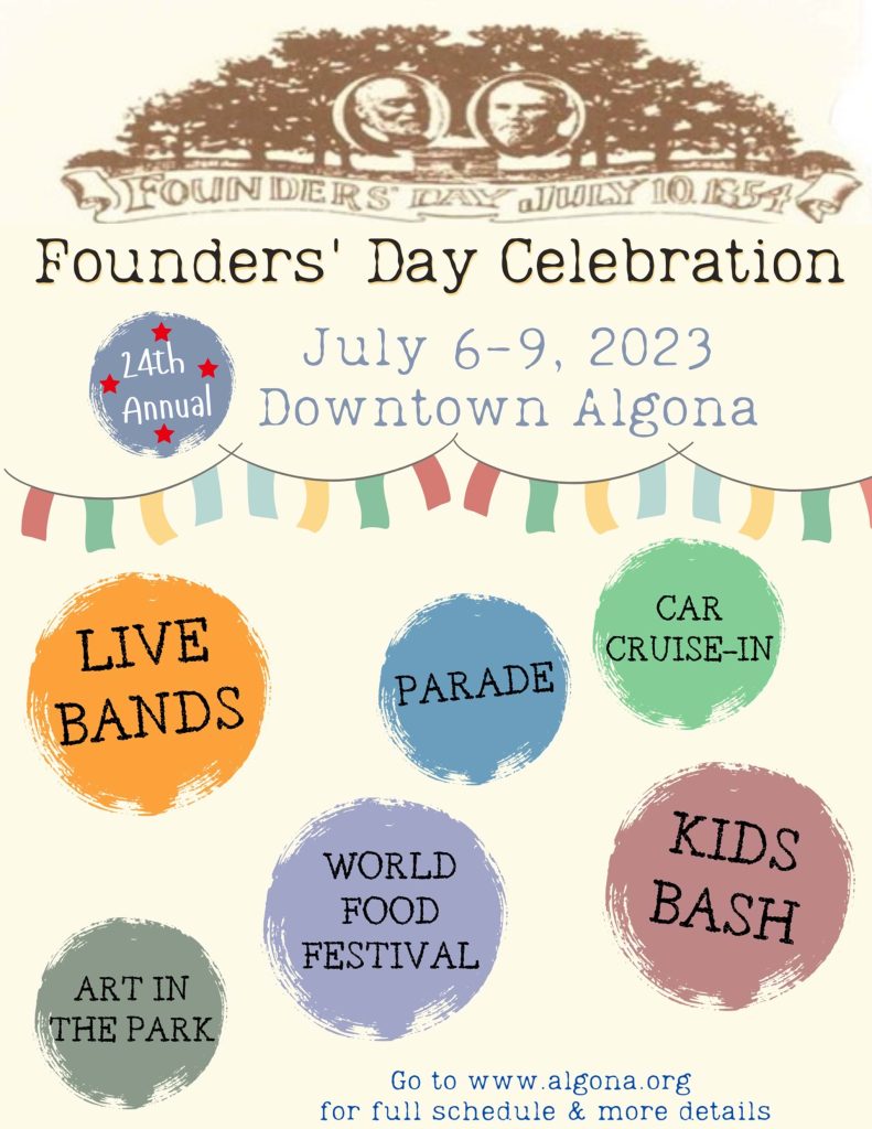 Algona Founders’ Day Celebration