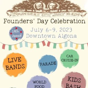 Algona Founders’ Day Celebration