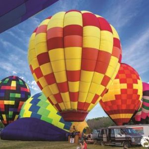 Lake Red Rock Balloonfest