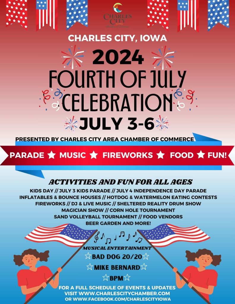 Charles City Fourth of July Celebration