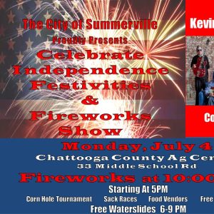 Summerville Independence Festival and Fireworks Show