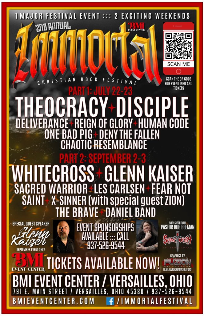 Immortal Christian Rock Festival