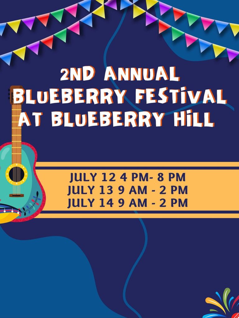Blueberry Festival at Blueberry Hill