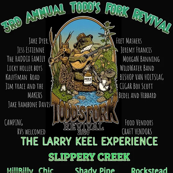 Todds Fork Revival Music Festival