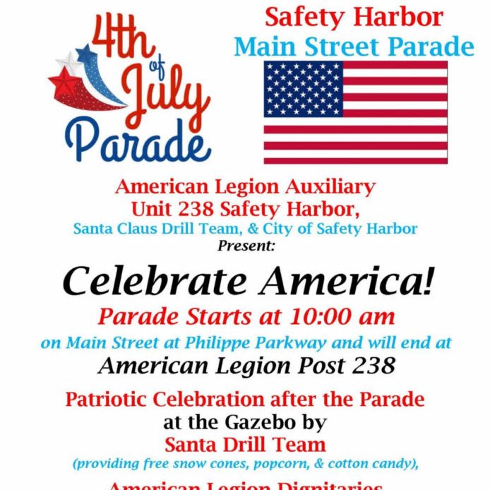 Safety Harbor 4th of July Celebration
