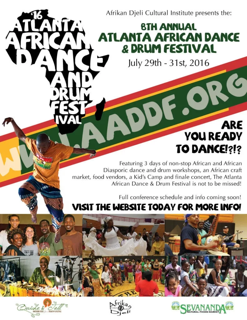 Atlanta African Dance and Drum Festival