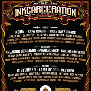 Inkcarceration Music and Tattoo Festival (formerly Ink in the Clink)