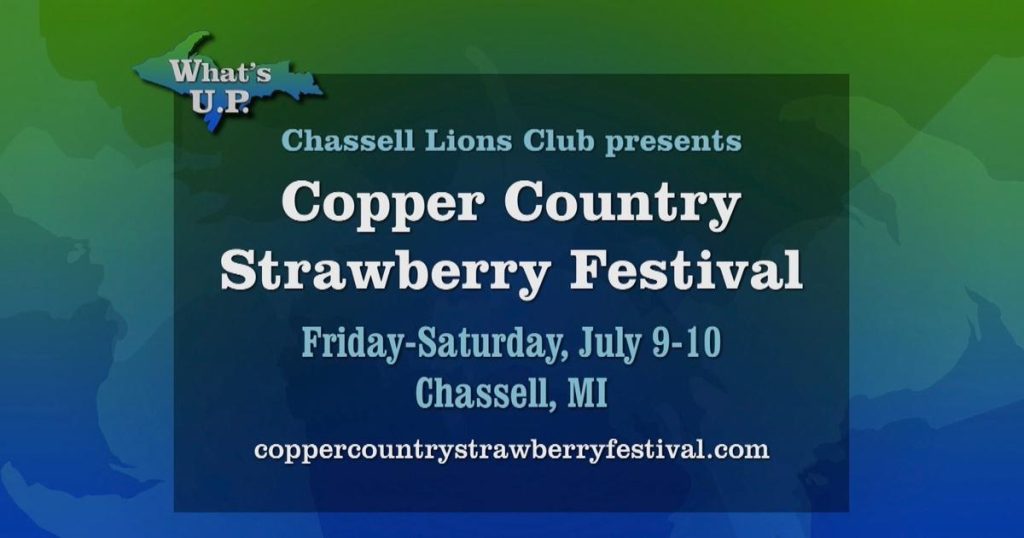 Copper Country Strawberry Festival