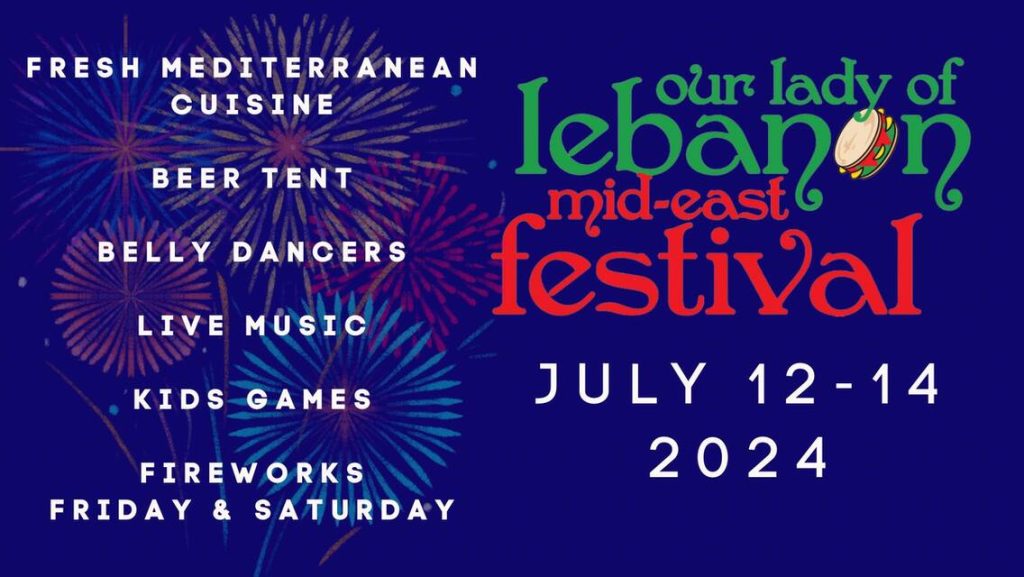 Our Lady of Lebanon Mid-East Festival