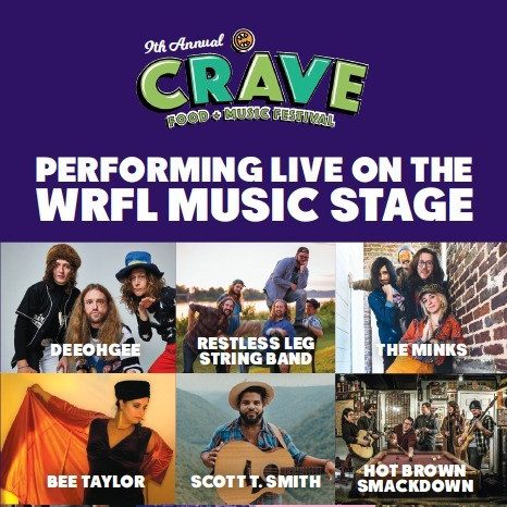 Crave Lexington Food + Music Festival
