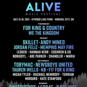 Alive Christian Music Festival