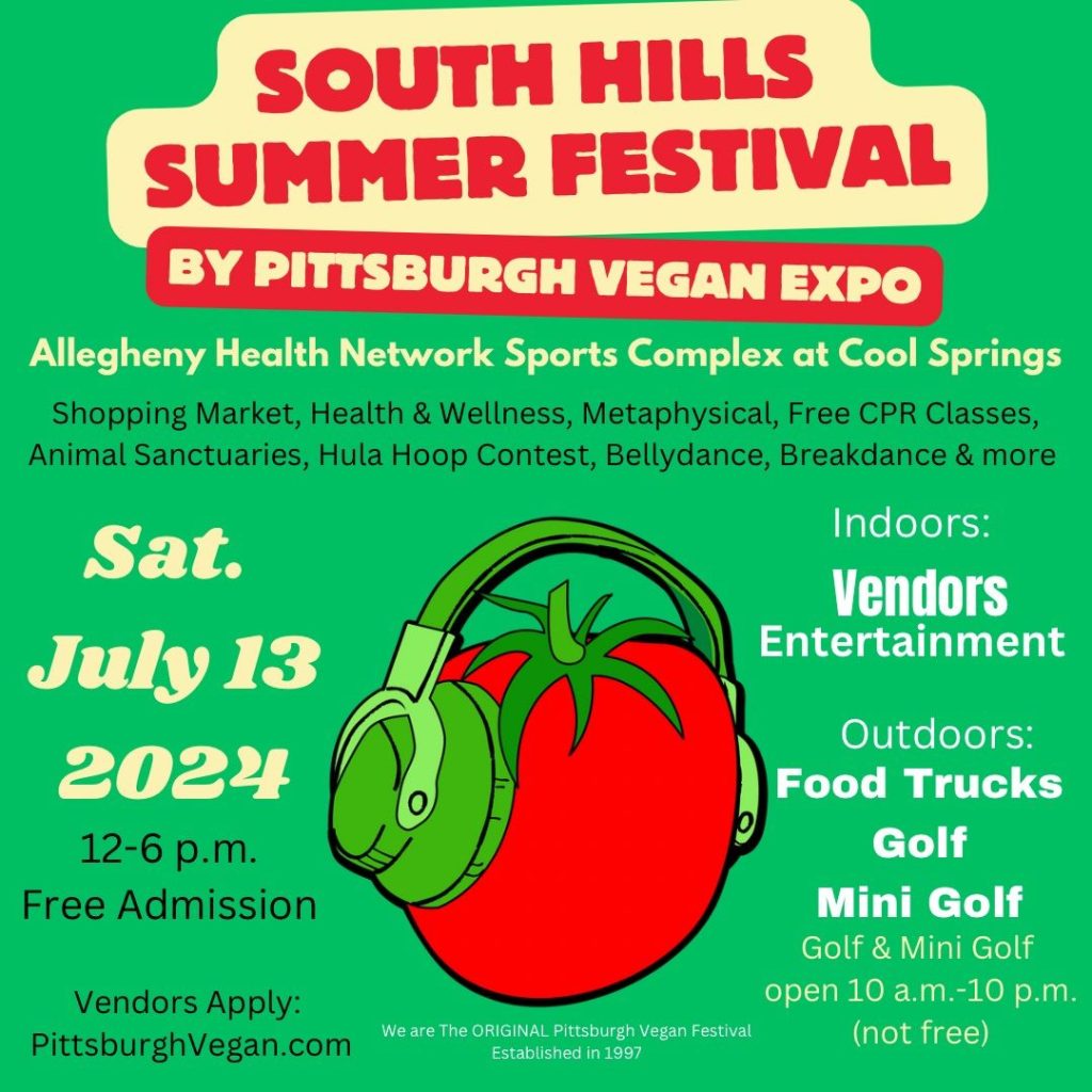South Hills Vegan Summer Festival
