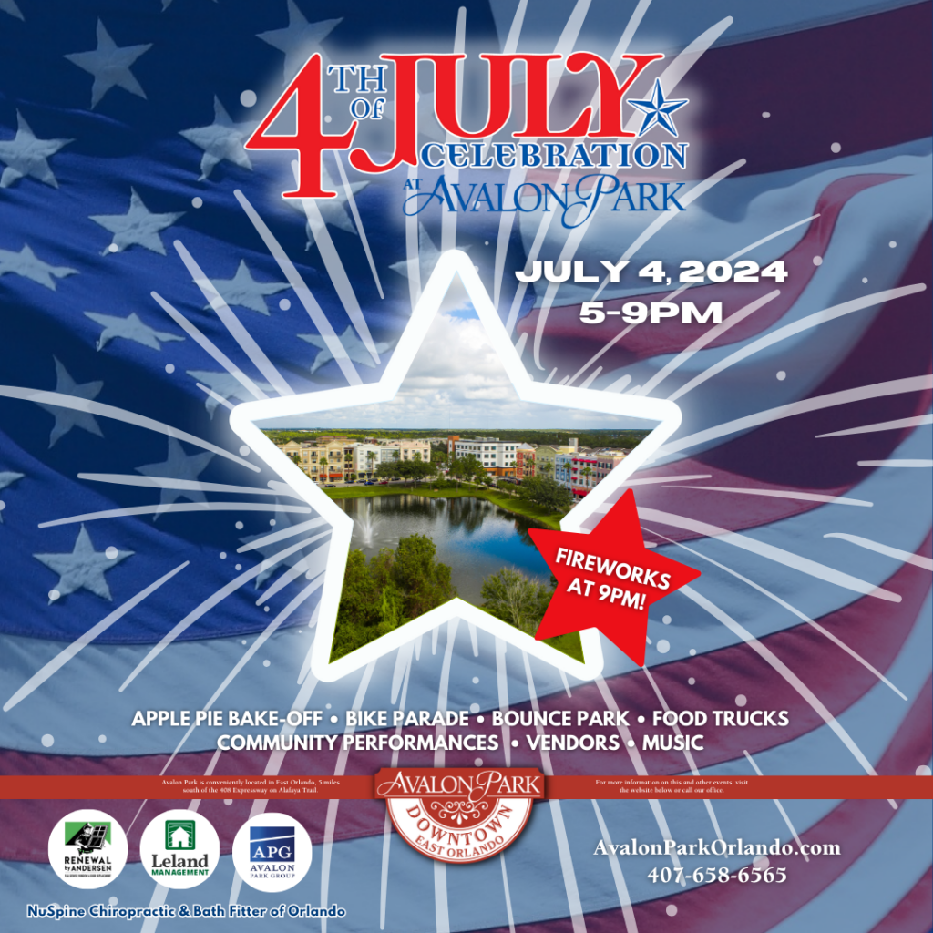 Fourth of July Celebration at Avalon Park