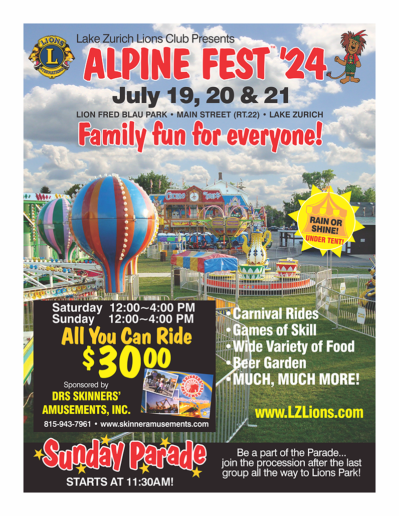 AlpineFest in Lake Zurich, Illinois