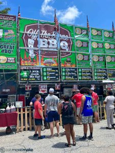 BBQ and Blues Festival of Discovery