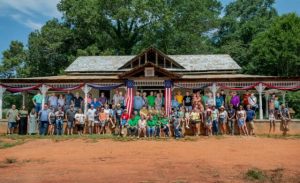 Banjo Extravaganza at Hagood Mill