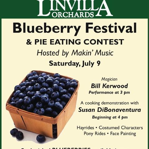 Linvilla Orchards Blueberry Festival