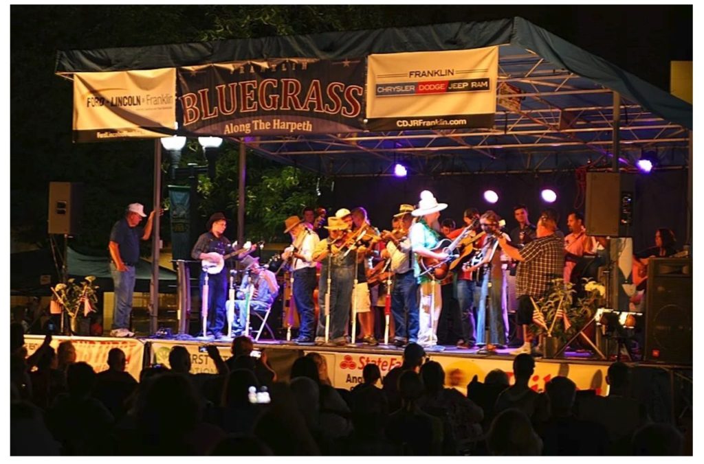Bluegrass Along the Harpeth Fiddlers Jamboree