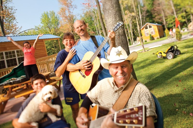 Brantling Bluegrass Festival