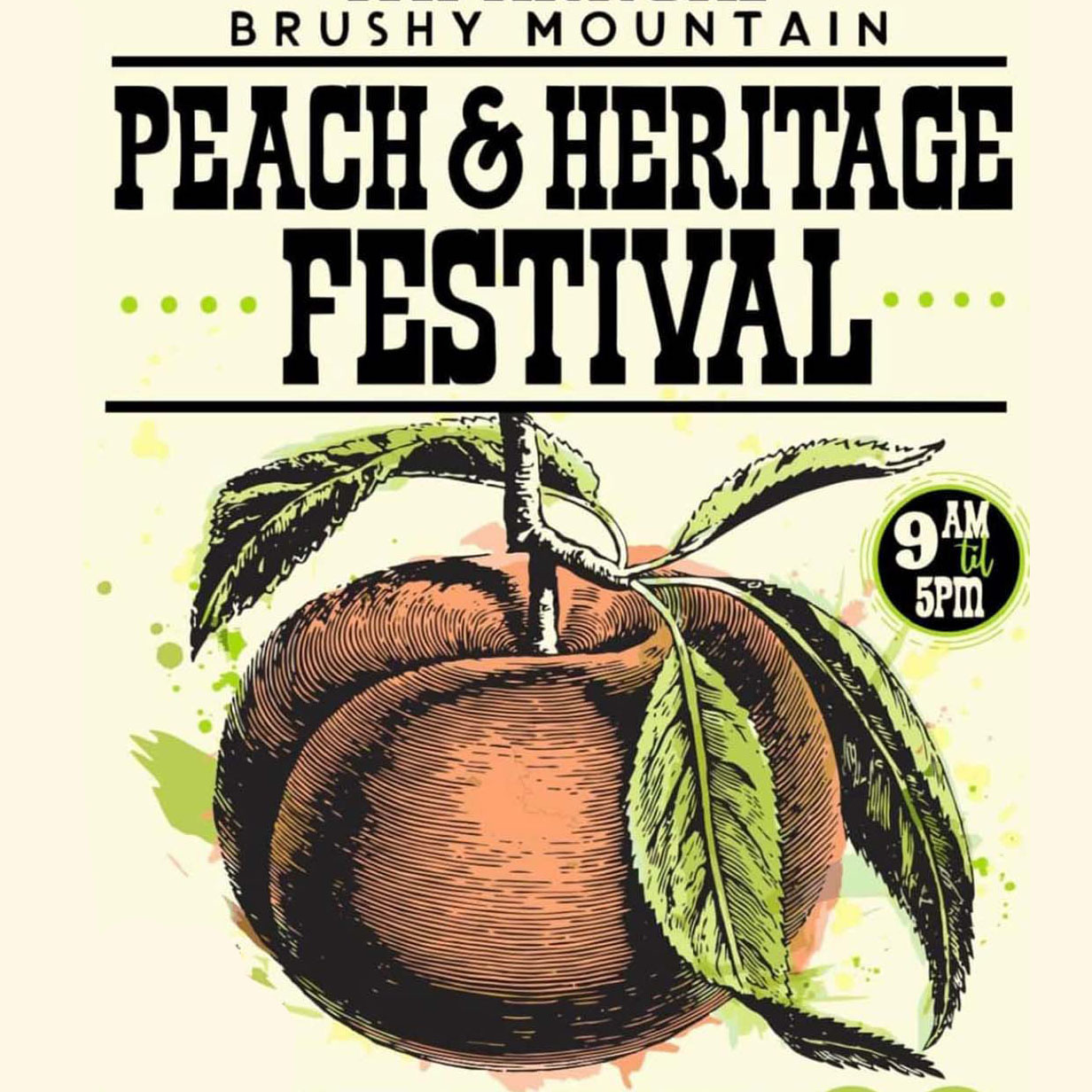 The Brushy Mountain Peach and Heritage Festival 2024 (27 July) in North