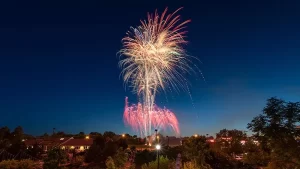 Columbia 4th of July Fire in the Sky Celebration