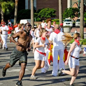 San Fermin in Nueva Orleans