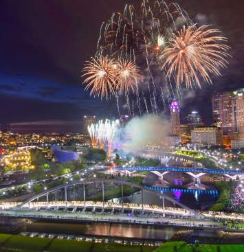 Columbus Red White and Boom!