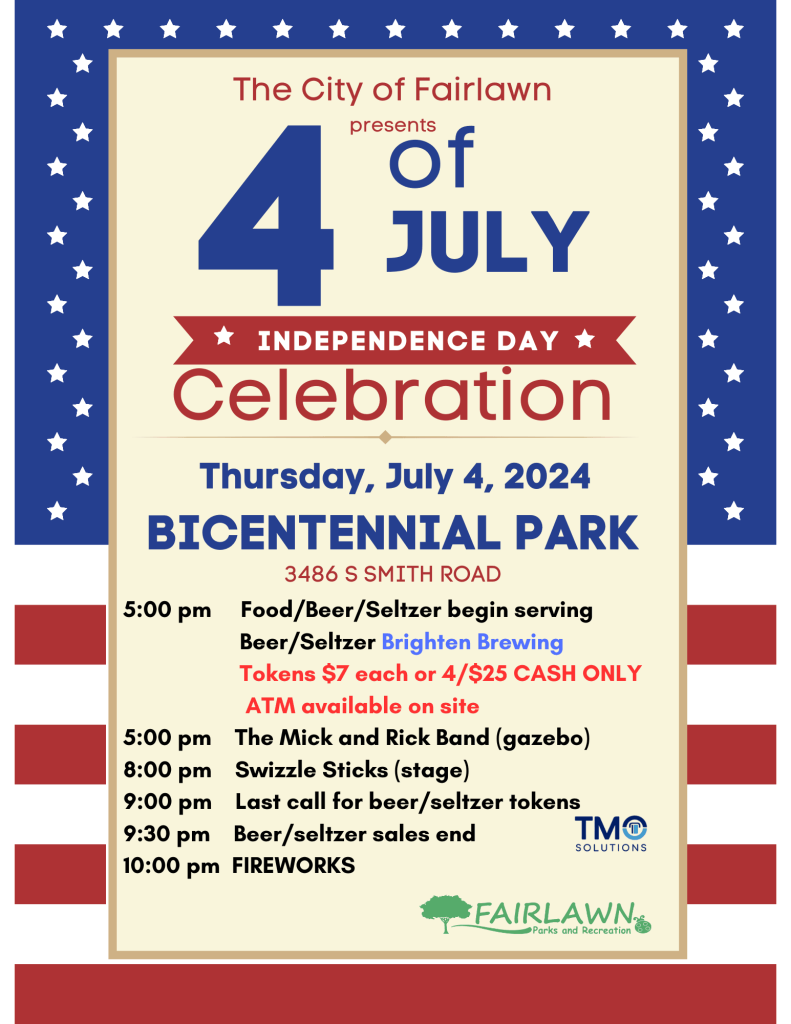 Fairlawn Independence Day Event